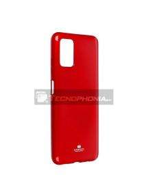 Funda TPU Goospery Samsung Galaxy A03s A037 roja