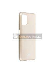 Funda TPU Goospery Samsung Galaxy A03s A037 dorada