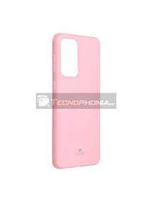 Funda TPU Goospery Samsung Galaxy A33 A336 rosa