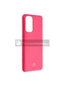 Funda TPU Goospery Samsung Galaxy A73 A736 rosa fucsia