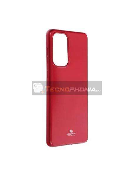 Funda TPU Goospery Samsung Galaxy A73 A736 roja