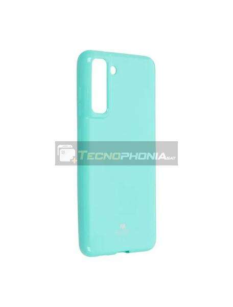 Funda TPU Goospery Samsung Galaxy S22 S901 menta