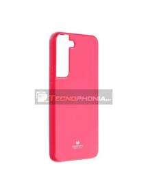 Funda TPU Goospery Samsung Galaxy S22 G901 rosa fucsia