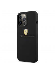 Funda TPU Ferrari FESSIHCP13LBK iPhone 13 Pro negra