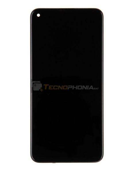 Pantalla LCD display Xiaomi Redmi Note 9T negra original (Service Pack)