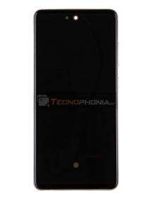 Pantalla LCD display Samsung Galaxy A52 A525 A526 negra original (Service Pack)