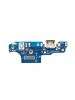 Placa de conector de carga Motorola G10 original (Service Pack)