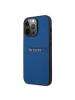 Funda TPU Guess Saffiano GUHCP13LPSASBBL iPhone 13 Pro azul