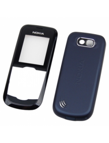 Carcasa Nokia 2600 Classic negra - azul