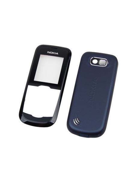 Carcasa Nokia 2600 Classic negra - azul