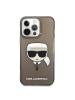 Funda TPU Karl Lagerfeld KLHCP13XKHTUGLB Karl Head iPhone 13 Pro Max negra