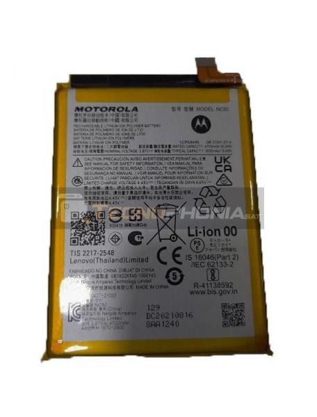 Batería Motorola NC50 Motor G41 5G original (Service Pack)