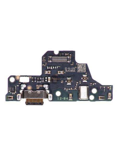 Placa de conector de carga Motorola G31 original (Service Pack)