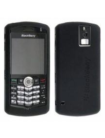 Funda silicona Blackberry 8110 - 8120 negra