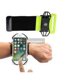 Funda brazalete universal 6" sport para antebrazo verde