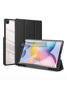 Funda libro Dux Ducis Toby Samsung Galaxy Tab S6 Lite P610 negra