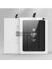 Funda libro Dux Ducis Toby Samsung Galaxy Tab S6 Lite P610 negra