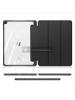 Funda libro Dux Ducis Toby iPad 10.2" 2019 - 2020 - 2021 7ª generación negra