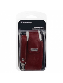 Funda Blackberry 8100 roja