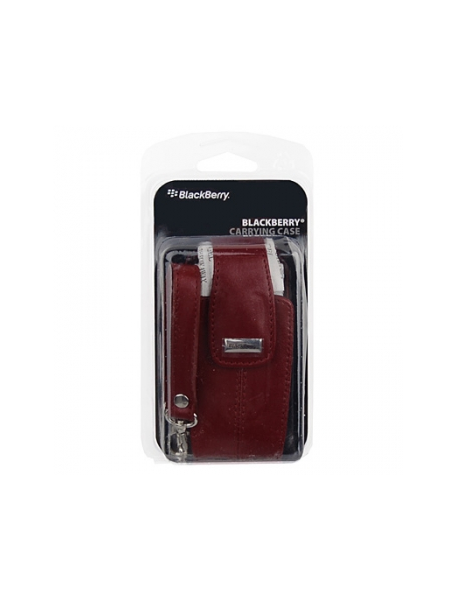 Funda Blackberry 8100 roja