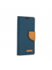 Funda libro TPU Canvas Xiaomi Redmi Note 10 - 10s azul marino