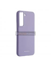 Funda TPU Silicone Goospery Samsung Galaxy S22 S901 lavanda