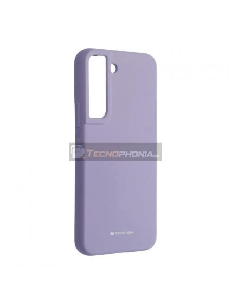 Funda TPU Silicone Goospery Samsung Galaxy S22 S901 lavanda