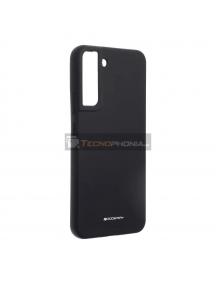 Funda TPU Silicone Goospery Samsung Galaxy S22 Plus S906 negra