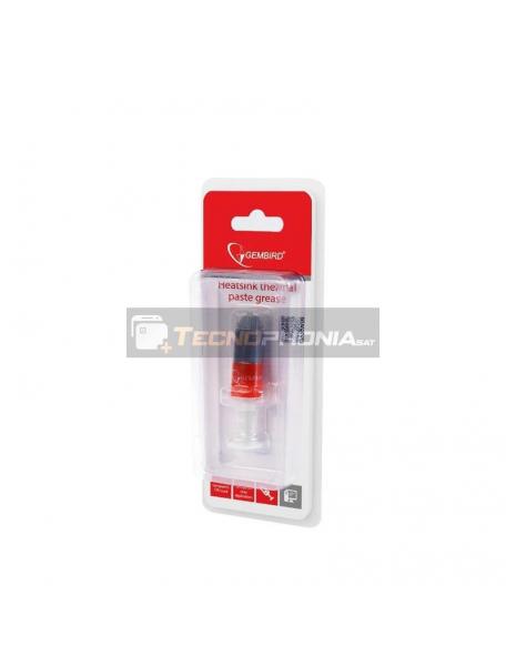 Pasta térmica Gembird 1.5g Tg-g1.5-01 4.5w