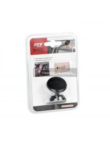 Base de sujeción para coche 360 Fly C1557A magnética negra