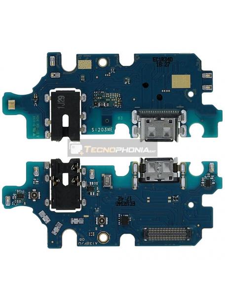 Placa de conector de carga - accesorios Samsung Galaxy A13 5G A135 original (Service Pack)