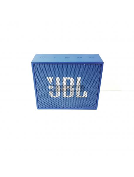 Altavoz Bluetooth JBL Go+ azul 3w