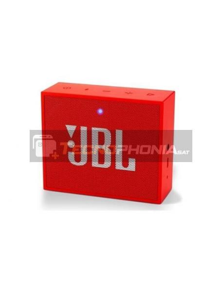 Altavoz Bluetooth JBL Go+ rojo 3w