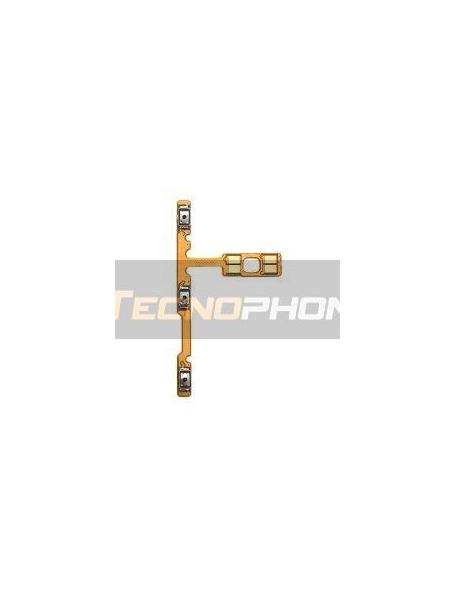 Cable flex de botones de cendido y volumen Oppo A15 - A15s