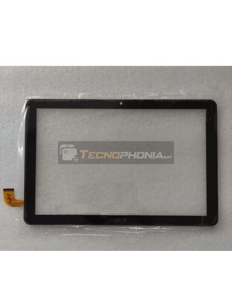 Ventana táctil SPC Gravity Octacore GY-P10153A-02 negra original (Service Pack)