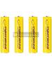 Pila recargable Esperanza eza102y HR03 1000MAH AAA pack 4