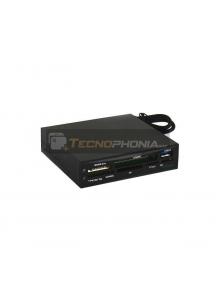 Lector de tarjetas interno 3.5 Tacens Anima ACR2 USB 3.0