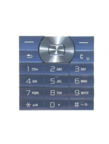 Teclado Sony Ericsson W350 azul