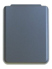 Tapa de bateria Sony Ericsson Z770i plata