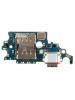 Placa de conector de carga Samsung Galaxy S21 G991 original (Service pack)