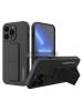 Funda TPU Wozinsky Kickstand iPhone 13 negra