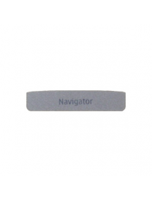 Embellecedor de teclado Nokia 6210 Navigator plata