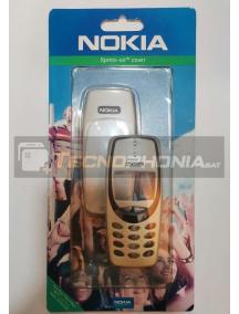 Carcasa Nokia 3310 - 3330 SKR-81 beig - azul marino