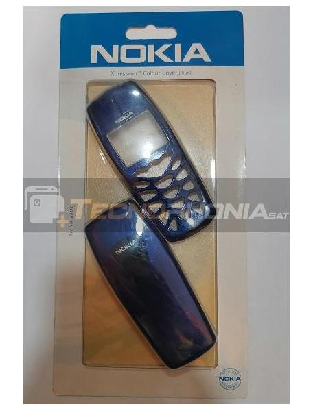 Carcasa Nokia 3510 SKR-212 azul