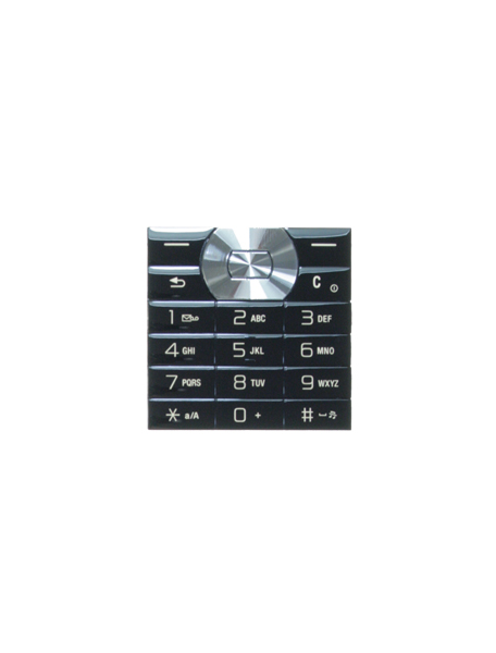 Teclado Sony Ericsson W350 negro