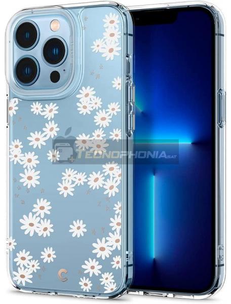 Funda Spigen CYRILL Cecile margaritas iPhone 13 Pro