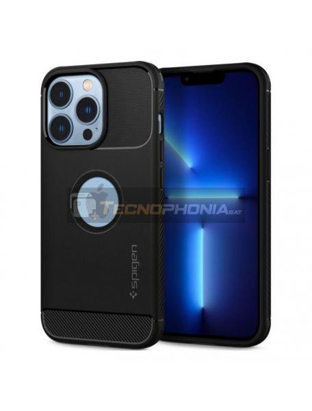 Funda Spigen Rugged Armor iPhone 13 Pro negra