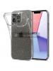 Funda Spigen Liquid Crystal Glitter iPhone 13 Pro Max transparente