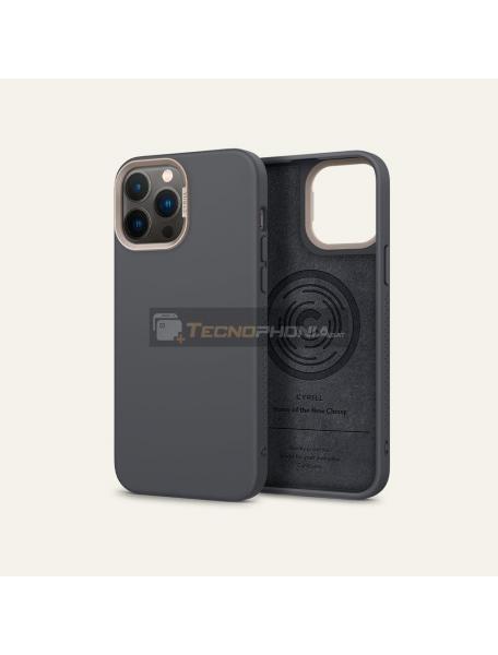 Funda Spigen CYRILL Color Brick iPhone 13 Pro Max gris