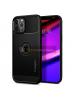 Funda Spigen Rugged Armor iPhone 12 - 12 Pro negra